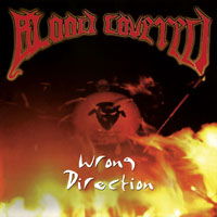 Cover for Blood Covered · Wrong Direction (Yellow) (LP) (2018)