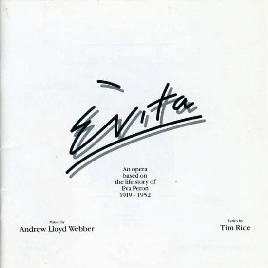 Cover for Original Cast Recording · Evita (CD) [Remastered edition] (1996)