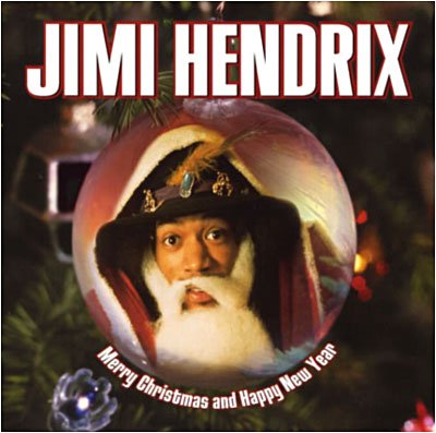 Cover for The Jimi Hendrix Experience · Merry Christmas and Happy New Year (CD) (2009)