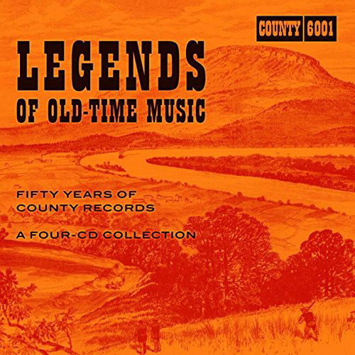 Cover for Legends of Old-time Music (CD) (2015)