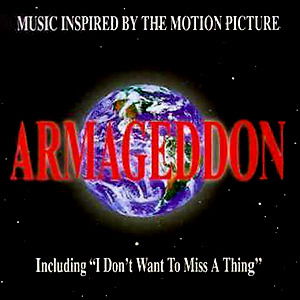 Cover for Armageddon · Music Inspired by the Film (CD)