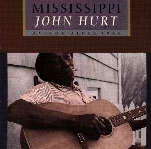 Cover for Mississippi John Hurt · Mississippi John Hurt-avalon Blues 1963 (CD) (1992)