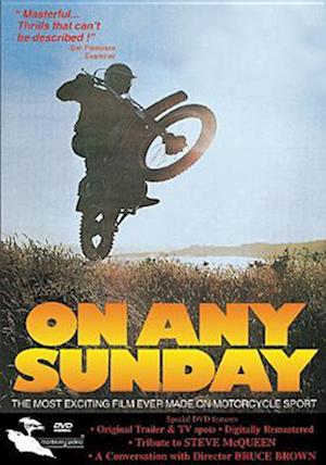 Cover for On Any Sunday (DVD) (1998)