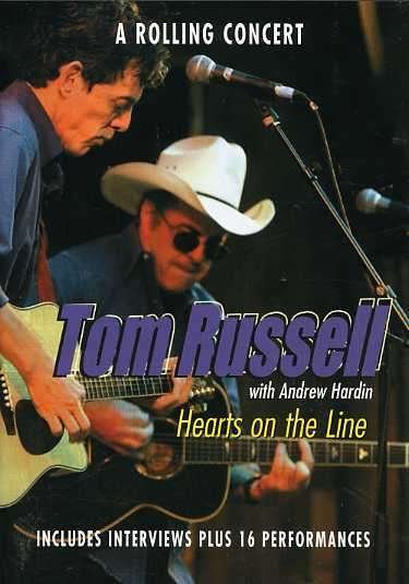 Cover for Tom Russell  · Hearts On The Line (CD)