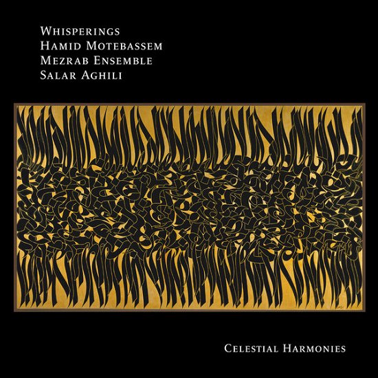 Cover for Motebassem,Hamid / Mezrab Ensemble · Whisperings (CD) (2015)