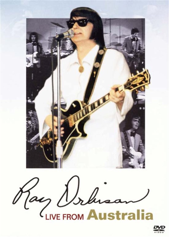 Cover for Roy Orbison · Live from Australia (DVD) (2005)
