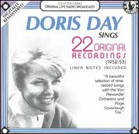 Sings 22 Great Songs on Original Big Band (52-53) - Doris Day - Muziek - Hindsight Records - 0014921041127 - 17 november 1992