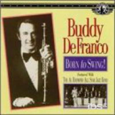 Cover for Buddy Defranco · Born to Swing (CD) (1994)