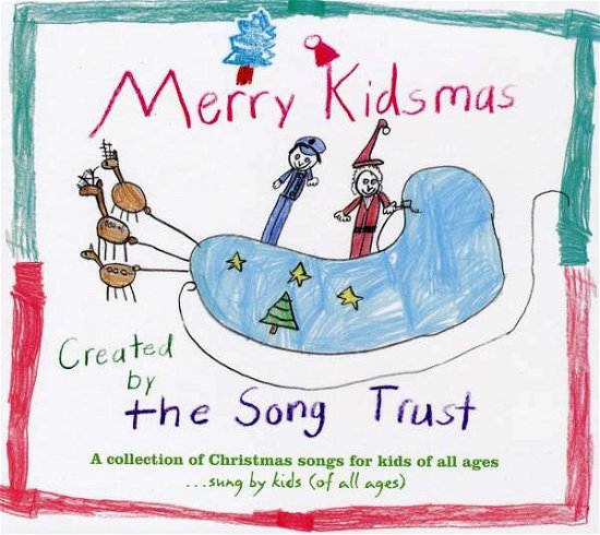 Cover for The Song Trust · Merry Kidmas,created by T (CD) [Digipak] (2009)