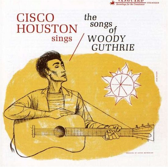 Cover for Cisco Houston · Sings Woody Guthrie (CD) (1991)