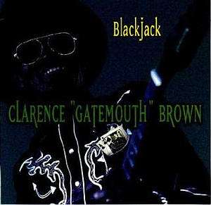 Cover for Clarence Gatemouth Brown · Clarence Gatemouth Brown-blackjack (CD) (1999)