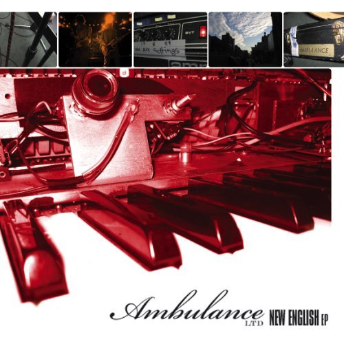 Cover for Ambulance Ltd · New English EP (CD) [EP edition] (2006)