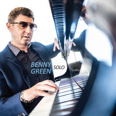 Solo - Benny Green - Musikk - SUNNYSIDE - 0016728169127 - 28. juli 2023
