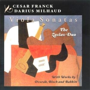 Cover for Milhaud Franck · A Viola Treasury (CD) (2008)