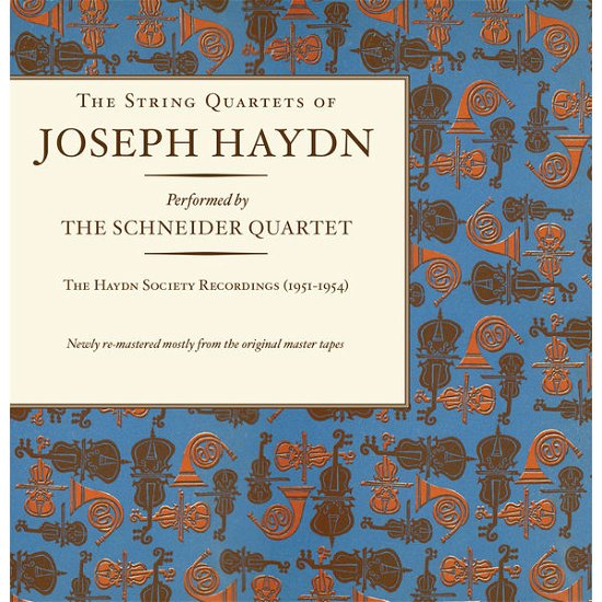 Str Qrts - Haydn / Schneider Qrt - Musik - MUSIC & ARTS - 0017685128127 - 11. november 2014