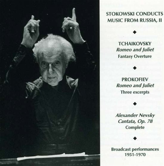 Cover for Tchaikovsky / Prokofiev / Stokowski · Romeo &amp; Juliet (CD) (1999)