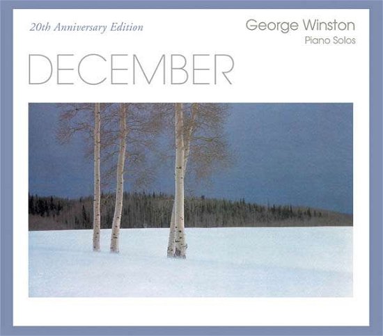 Cover for George Winston · December (CD) [Enhanced edition] [Digipak] (2001)