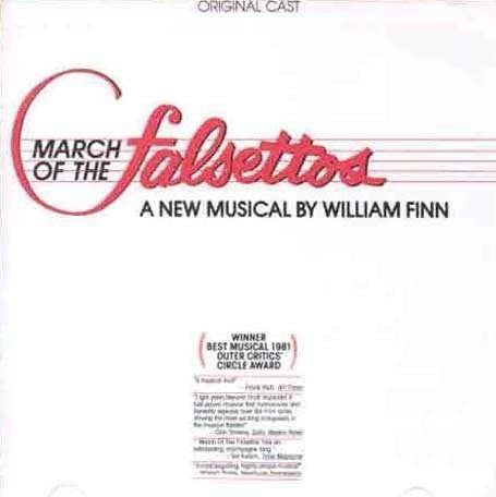 March of the Falsettos - Soundtrack - Music - DRG RECORDS - 0021471258127 - June 1, 2007