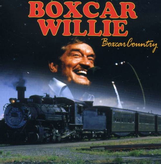 Cover for Boxcar Willie · Boxcar Country (CD) (1996)