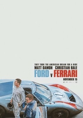 Cover for Ford V Ferrari (DVD) (2020)
