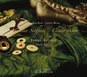 Cover for Steffani / Forma Antiqva · Crudo Amor (CD) [Digipak] (2016)