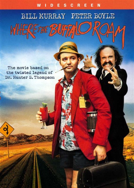 Cover for DVD · Where the Buffalo Roam (DVD) [Widescreen edition] (2005)