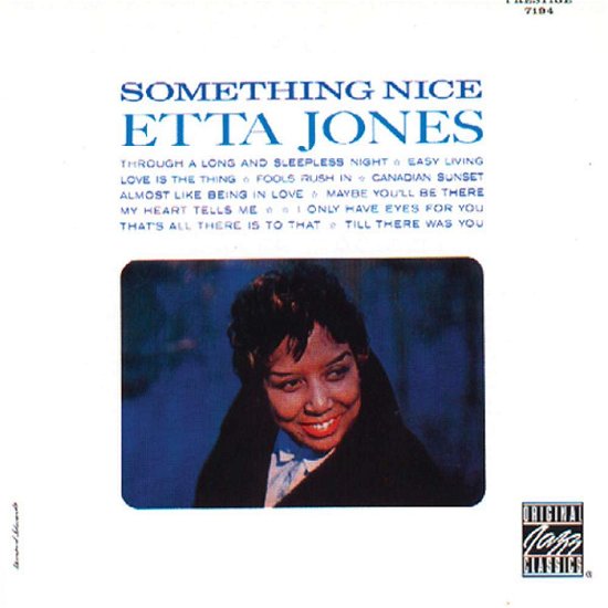 Something Nice - Etta Jones - Musik - OJC - 0025218622127 - 10. marts 1994