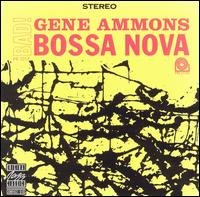Cover for Gene Ammons · Bad Bossa Nova (CD) (1991)