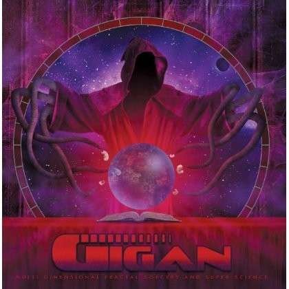 Cover for Gigantor · Multi-Dimensional Fractal-Sorcery &amp; Super Science (CD) (2013)