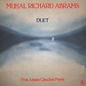 Duet - Muhal Richard Abrams - Musiikki - CAMJAZZ - 0027312005127 - maanantai 22. kesäkuuta 2015