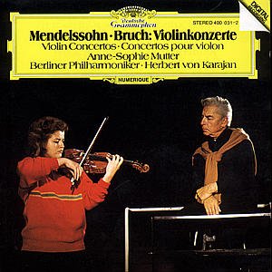 Violin Concertos - Anne-sophie Mutter - Musik - Classical - 0028940003127 - 1. mars 1983