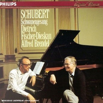 Cover for Franz Schubert · Schwanengesang (CD) (1984)