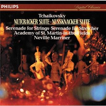 Nutcracker Suite - Tchaikovsky / Marriner / Amf - Musik - CLASSICAL - 0028941147127 - 25. oktober 1990