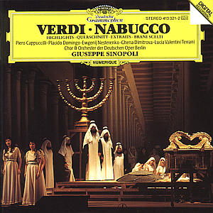 Cover for Giuseppe Verdi · Nabucco (highlights) (CD) (1988)