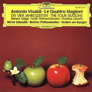Vivaldi / Albinoni · Four Seasons / Adagio / Concerto (CD) (1985)
