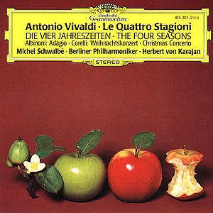 Cover for Vivaldi / Albinoni · Four Seasons / Adagio / Concerto (CD) (1985)