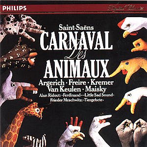 Cover for Argerich M. / Freire N. / Mais · Saint-saens: Carnival of the a (CD) (2001)