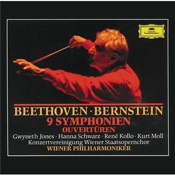 Cover for Bernstein Leonard / Wiener P. · Beethoven: 9 Symphonies / over (CD) (2001)