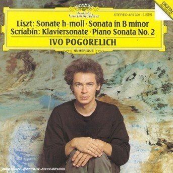 Cover for Pogorelich Ivo · Liszt: Sonata in B Minor / Scr (CD) (2002)