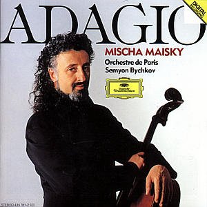 Cover for Maisky / Bychkov / Paris · Adagio (CD) (2002)