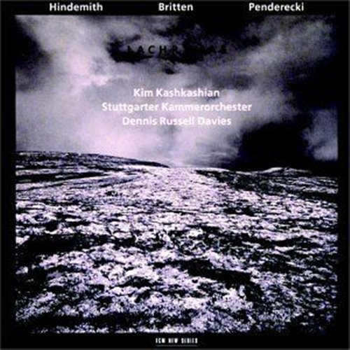 Cover for Kim Kashkashian · Lachrymae (CD) (2000)