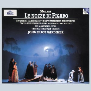 Mozart: Le Nozze Di Figaro - Gardiner John Eliot / English - Muziek - POL - 0028943987127 - 21 december 2001