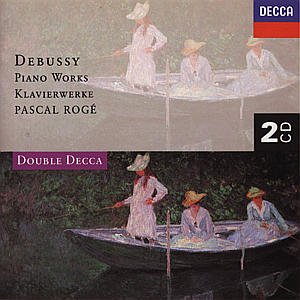 Debussy: Piano Works - Pascal Roge - Musik - INSTRUMENTAL - 0028944302127 - 5. April 2001