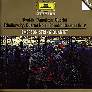 Cover for Emerson String Quartet · Dvorak / Tchaikovsky (CD) (2002)
