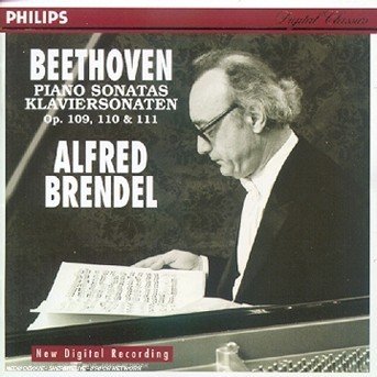 Cover for Brendel Alfred · Beethoven: Piano Sonatas Op 109 110 &amp; 111 (CD)