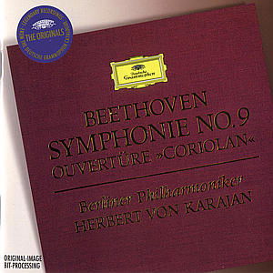 Beethoven: Symp. N. 9 - Karajan Herbert Von / Berlin P - Musikk - POL - 0028944740127 - 21. november 2002