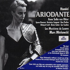 Cover for Minkowski Marc / Les Musiciens · Handel: Ariodante (CD) (2001)