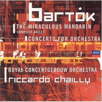 Cover for Bela Bartok · Bartók: Concerto for Orchestra; the Miraculous Mandarin (CD) (2001)