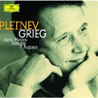 Cover for Mikhail Pletnev · Grieg: Lyric Pieces / Seven Fu (CD) (2001)