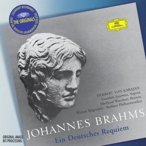 Cover for Brahms / Janowitz / Waechter / Bpo / Karajan · German Requiem Op. 45 (CD) (2002)